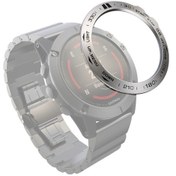 Resim Sones Garmin Fenix 5x/5x Plus Akıllı Saat Çelik Çerçeve Halkası, B Versiyonu 