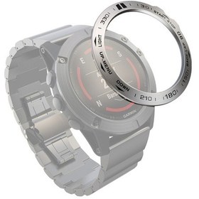 Resim Sones Garmin Fenix 5x/5x Plus Akıllı Saat Çelik Çerçeve Halkası, B Versiyonu 