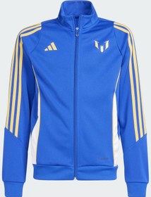 Resim Adidas Pitch 2 Street Messi Çocuk Sweatshirt C-adııs6473c40a00 Saks Mavi 