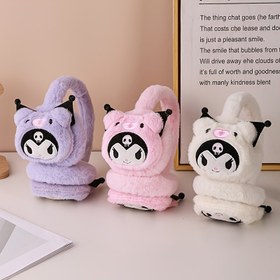 Resim 1 Adet Sanrio Kulomi Başlığı, Soğukta Sıcak Tutan Yumuşak ve Rahat Mor Pembe Beyaz Kulomu Kaplar - Dış Mekan, İklim Koşulları İçin Uygun Doğum Günü Hediyesi Noel Hediye, Soğuk Hava Giyimi,Kawaii Aksesuar,Şık Kışlık Giyim,Rahat Malzeme,Rahat Oturuş,Kışlık Saç Bandı,Kış Seyahatçileri,Hediye Alışverişçileri 