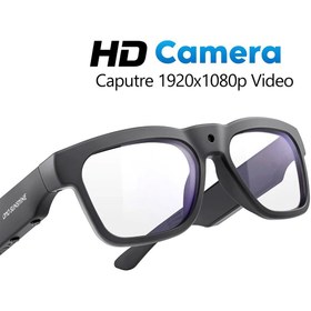 Resim OhO sunshine A31 128 GB Hafızalı 1080P HD Kameralı ve Bluetooth Akıllı Gözlük - Video & Müzik 