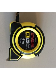 Resim Starline Çelik Şerit Metre 5 Metre 25 MM Profesyonel Metre N11.226 