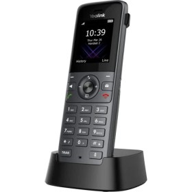 Resim Yealınk W73H, Dect, Kablosuz Ip Telefon, Siyah, 1.8&amp;quot; Renkli Ekran, 35 Saat Konuşma, 400 Saat Bekleme 