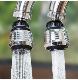 Resim Su Tasarruflu 2 Modlu Musluk Başlığı 