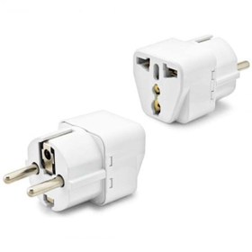 Resim Delixa Şahnet Universital İngiliz Fiş Dönüştürücü Seyahat Adaptör 