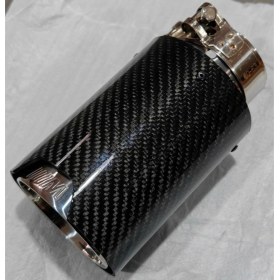 Resim Akrapovic Akrapoviç Egzoz Ucu Parlak Karbon Bmw M Model 90MM 