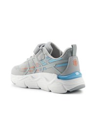 Resim Lumberjack 101943539 Karlsen Jr Gri Erkek Çocuk Spor Ayakkabı Gri 