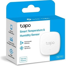 Resim Tp-lınk Tapo T310 Akıllı Isı&nem Sensörü 