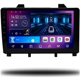 Resim Carplayer Peugeot 5008 2009-2015 Uyumlu Android Multimedya Manuel Klima 6gb Ram 64gb Hafıza 