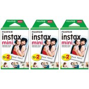 Resim Fujifilm Instax Mini 9 için 20'li Film 3'lü Paket 60 Poz 