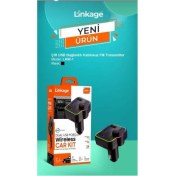 Resim Linkage Lkw-2 Çift USB Bağlantılı Wireless Fm Transmitter Müzik Kit 