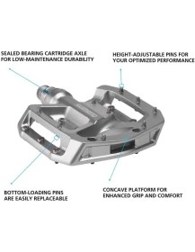 Resim SHIMANO PD-GR500 Pedal 