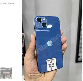 Resim Apple iPhone 13 İkinci El YD | 128 GB | Mavi 