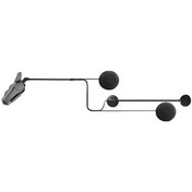 Resim Jokmae Sürüş İçin Motosiklet Kaskına Entegre Çift Kişilik 60m İnterkom E1 Modeli 