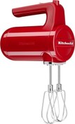 Resim Cordless Şarjlı El Mikseri 7 Hız Empire Red 5Khmb732Eer KitchenAid