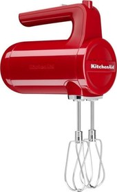 Resim Cordless Şarjlı El Mikseri 7 Hız Empire Red 5Khmb732Eer KitchenAid