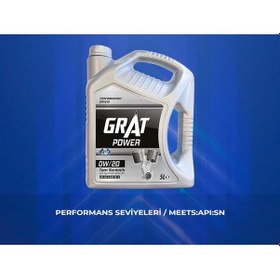 Resim Motor Yağı 5 Lt 0w20 Tam Sentetik Apı Sn 
