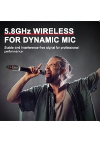 Resim Xvive Xv-u35t 5.8ghz Kablosuz Mikrofon Sistemi - Sadece Verici 