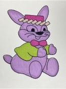 Resim karantuhafiye Bebek Battaniye Aplikesi / Bebek ve Çocuk Aplikesi / Büyük Boy 