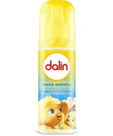 Resim Dalin Deniz Esintisi Kokulu Bebek Kolonyası Sprey 150 Ml 