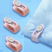 Resim Ozcmax 12 Li Mandallı Yorgan Kılıfı Nevresim Sabitleme Klips Takımı 