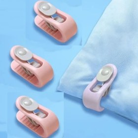 Resim Ozcmax 12 Li Mandallı Yorgan Kılıfı Nevresim Sabitleme Klips Takımı 