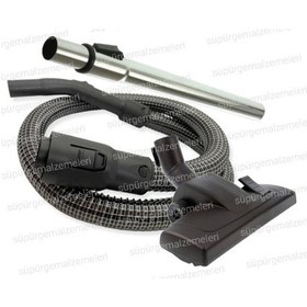 Resim Arçelik S 7564 Uyumlu Çelik Telli Hortum Seti 