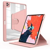 Resim Apple Ipad Pro 11 2021 3. Nesil Kılıf (a2377-a2459-a2301-a2460) Regal Folio Pembe Microsonic