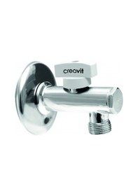 Resim Creavit Çamaşır Musluğu Filtreli 1/2-3/4 Krom Ms.ftc406 