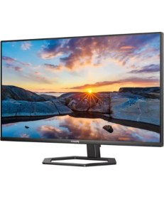 Resim 31.5 Phılıps 32E1N1800LA/00 4ms 60MHZ 2xhdmı 1xdp 4K UHD 3840X2160 Hoparlör Flıcker-Free Düşük Mavi Işık Vesa Siyah 
