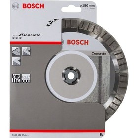 Resim Bosch Best For Concrete Elmas Kesici Disk 180 mm - 2608602654 