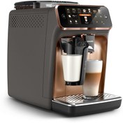 Resim Philips Espresso & Cappuccino Makinesi Ep5144/70 Tam Otomatik Kahve Ve Espresso Makinesi (siy... 