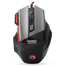 Resim Sgm-X7 Pro 4800 Dpi Mouse, Kablolu, Siyah 