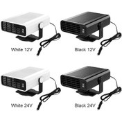 Resim Artfulabode Taşınabilir Soğutucu Sis Karakter Isıtıcı Pratik Çözüm, Geeroyoo Fan Dönebilir, Buz Araç 12v 111 - Vl 