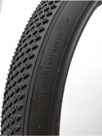 Resim Duranto Bisiklet 24 x 2.10 Dış Lastik Rfl Siyah 