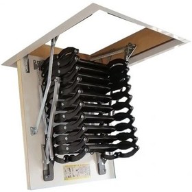 Resim Aytürk Optistep 60 X 120 Cm Makaslı Çatı Merdiveni 