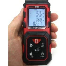 Resim Rodex Lazer Metre Mesafe Ölçer 60 Metre 