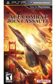 Resim Ace Combat Joint Assasult PSP Oyun PSP UMD Oyun 