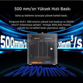 Resim Kingroon KLP1 230 CoreXY 3D Yazıcı 