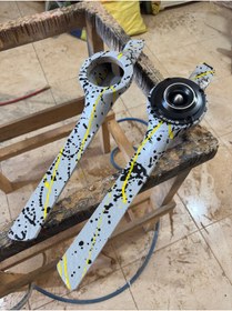 Resim Oduncu Tuning Tofaş Ön Direk 10cm Tweeter Uyumlu Boyalı Pandizot 