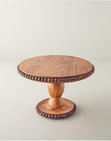 Resim English Home Rustique Akasya Kek Standı 30x19 Cm Kahverengi Kahverengi 