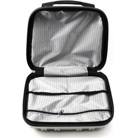 Resim Los Angeles Polo Club Makyaj Çantası 110 Metalik Gri 