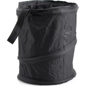 Resim Willowhaven Katlanır Araba Çöp Kutusu Ön Yolcu Koltuğu Arka Tavan Bagaj Depolama Organizer Siyah 