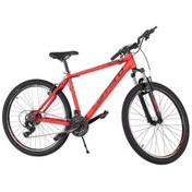 Resim 27.5 CARRARO FORCE 700 432H 21-V VB MAT KIRMIZI-SIYAH-BEYAZ R3 