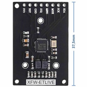 Resim Genel Markalar 13.56mhz Rfıd Okuyucu Modül Kart Anahtarlık Mini Nfc Manyetik Kart Etiket Okuyucu Personel Takip 