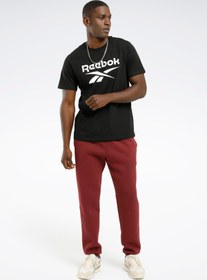 Resim RI LEFT LEG JOGGER Bordo Erkek Eşofman Altı 
