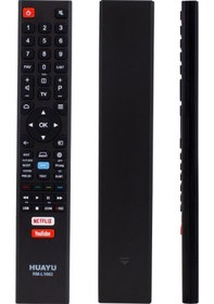 Resim Huayu Rm-L1662 Netflix-Youtube Tuşlu Lcd-Led Tv Universal Kumanda 