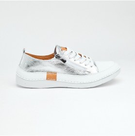Resim Derinet Günlük Hakiki Deri Kadın Sneaker 