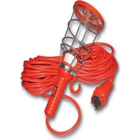 Resim Aydın Anadolu Seyyar Lamba Baladoz 20mt Turuncu 