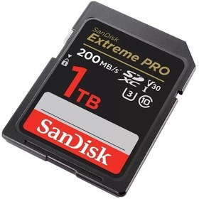 Resim Sandisk Extreme Pro SDSDXXD-1T00-GN4IN 1 TB C10 Hafıza Kartı 